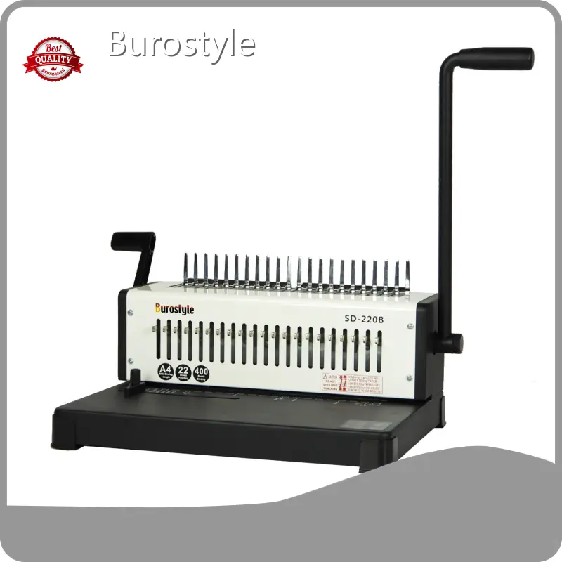 Burostyle Ring Binder Machine Burostylesuppliers 1