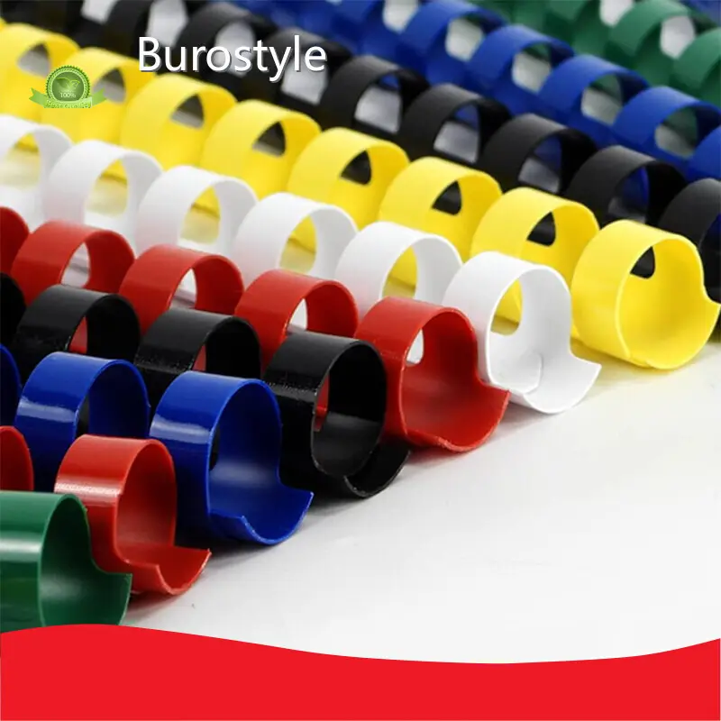 Staples Binding Combs Colorfulcompany 1