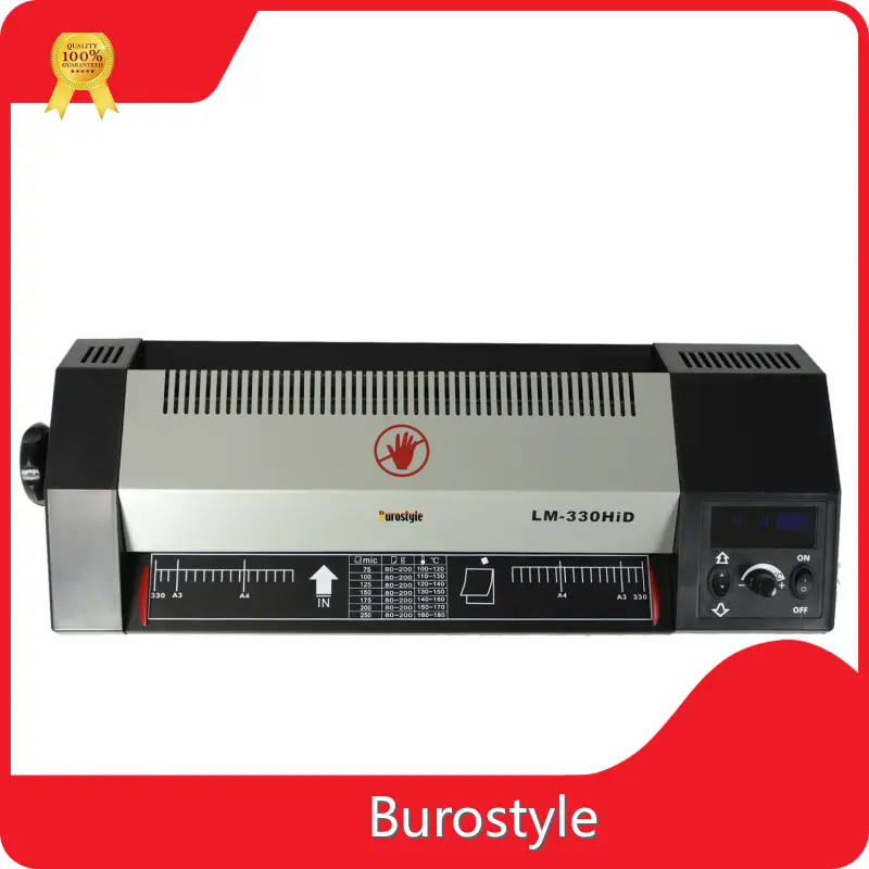 A3 and A4 Laminating Machine Silver+BlackCompany 1