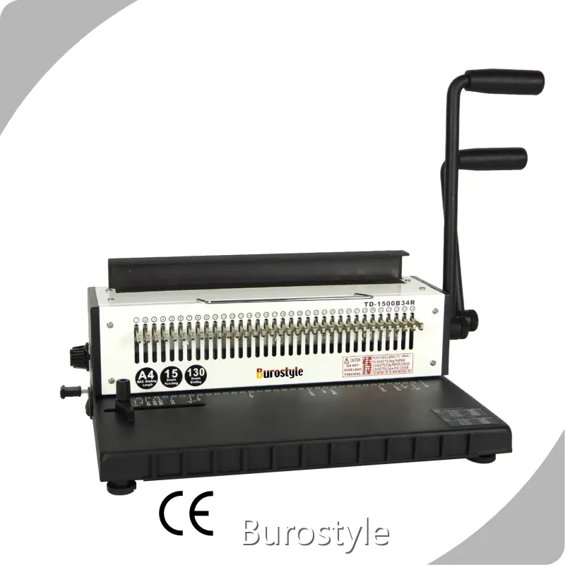Wire Binding System TD-1500B34Rsuppliers 1