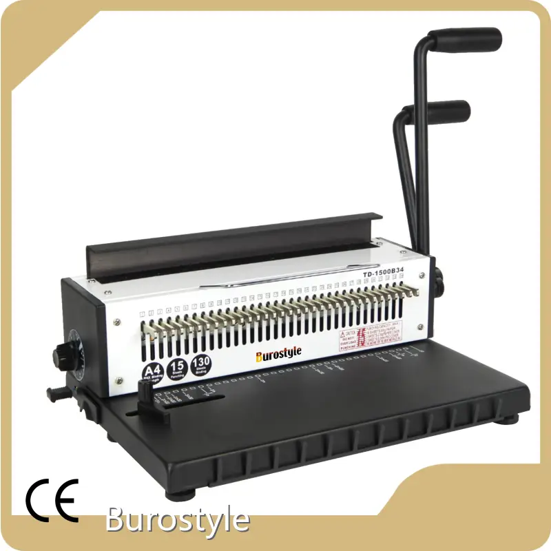Manual Wire Binding Machine TD-1500B34 MetalCompany 1