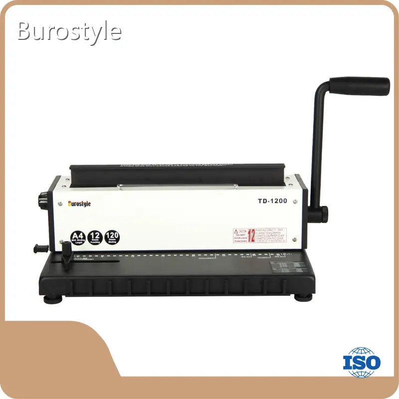 Wire Spiral Binding Machine BurostyleCompany 1