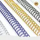 Burostyle Wire Spiral Binding Colorfulfactory 1