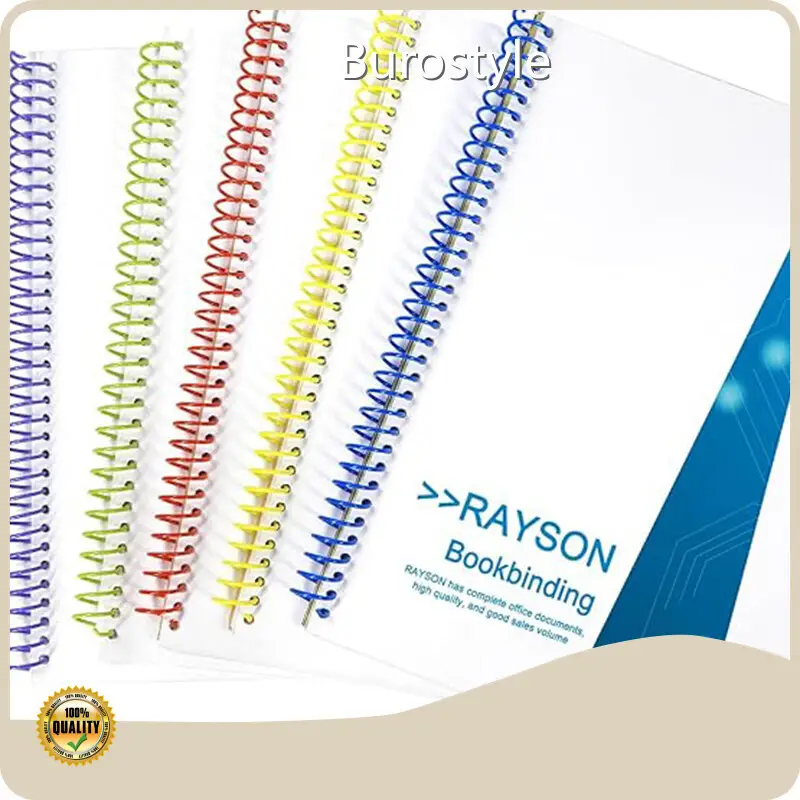 Burostyle Ring Spiral Binder 4:1 / 3:1 Ring Spiral Bindersupply 1