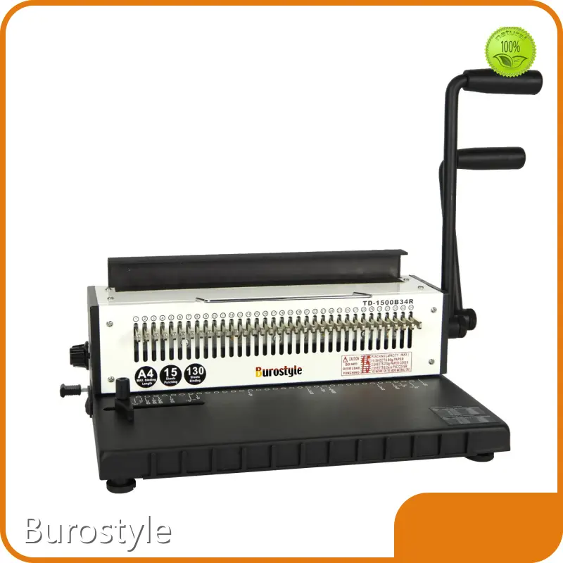 Best Wire Binding Machine Metal - - Burostyle 1