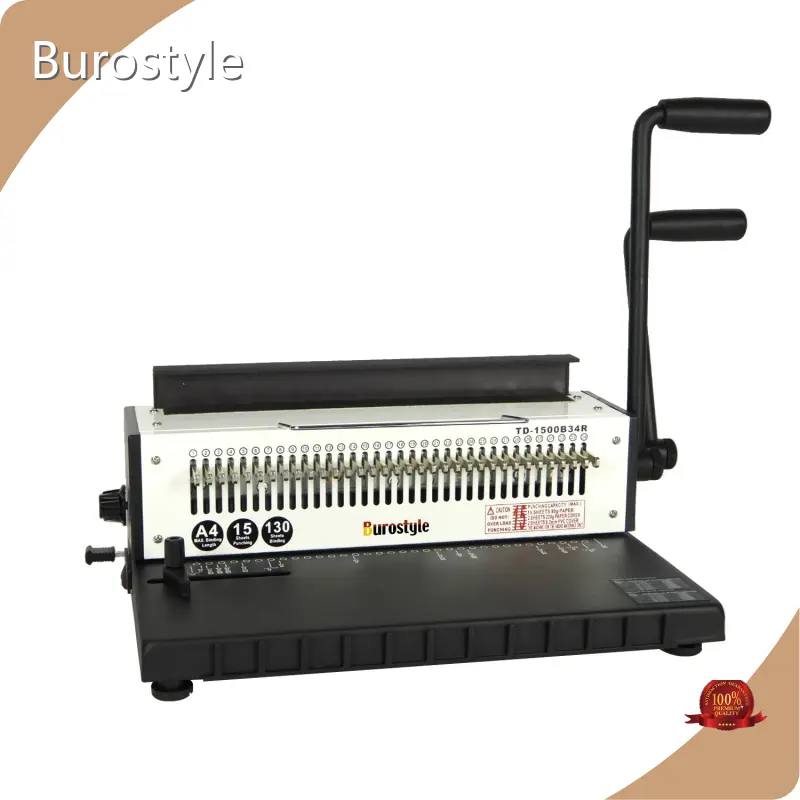 Burostyle Manual Wire Binding Machine Burostyle Manual Wire Binding Machinesuppliers 1