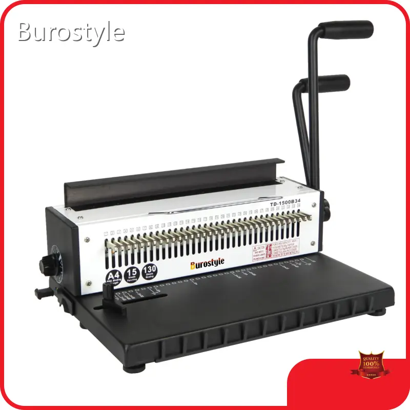 Binding Wire Binding Machine White+Black TD-1500B34suppliers 1