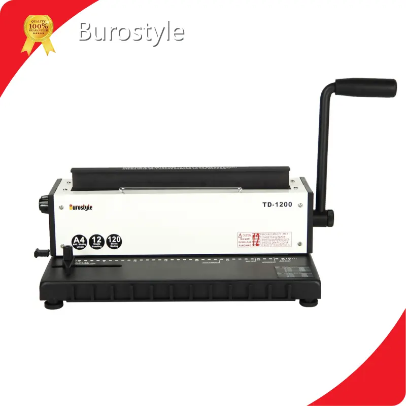 Metal Wire Binding Machine White+Black MetalCompany 1