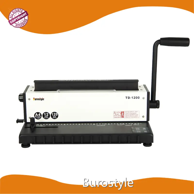 Double Loop Binding Machine Company TD-1200 1