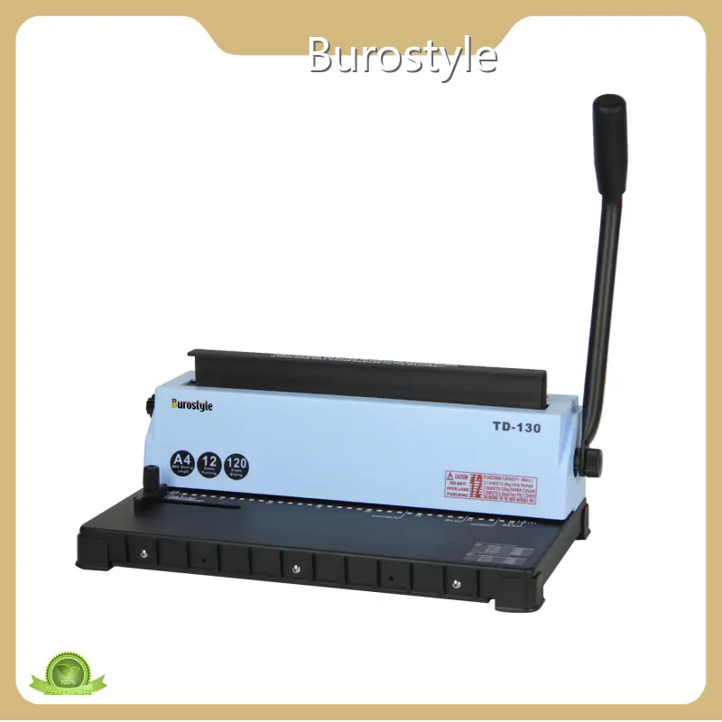 Burostyle Office Shredder Machine Blue+Black Office Shredder Machinesupply 1