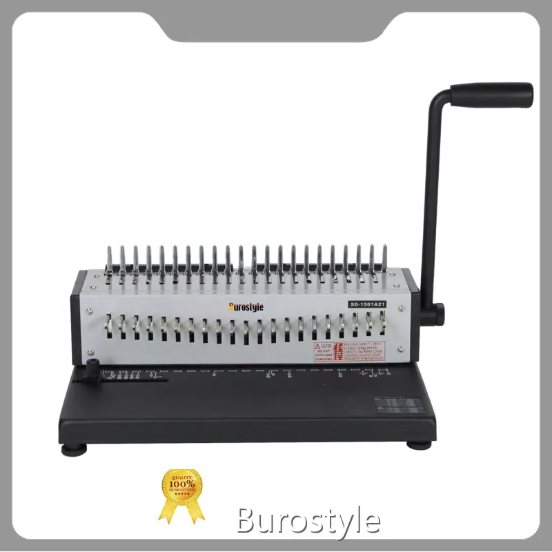 Burostyle Office Shredder Machine Silver Office Shredder MachineCompany 1