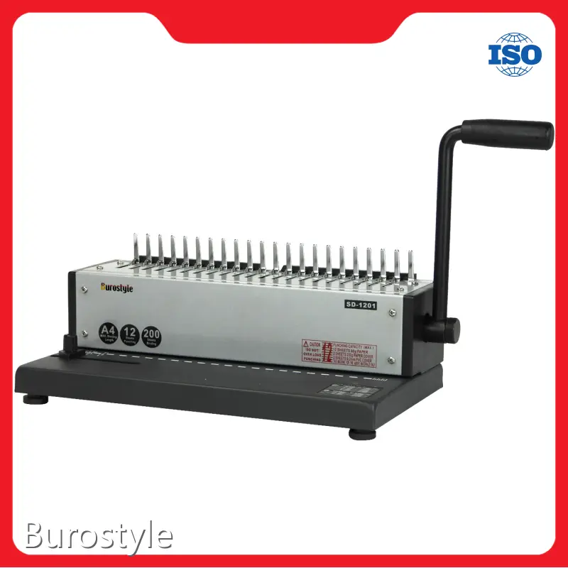 Comb Binding Machine Price Burostyle - - Burostyle 1