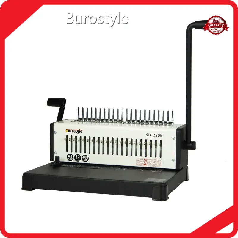 Office Binding Machine White+Black SD-220Bcompany 1