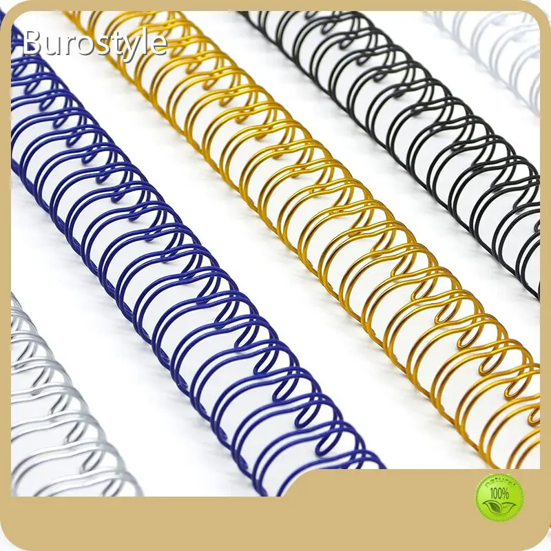 Burostyle Metal Coil Binding Colorful Metal Coil Bindingsuppliers 1