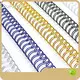 Burostyle Metal Coil Binding Colorful Metal Coil Bindingsuppliers 1