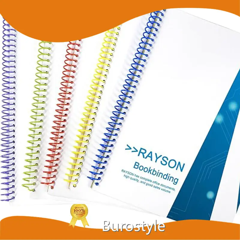 Plastic Spiral Binding Ring Burostylemanufacturers 1