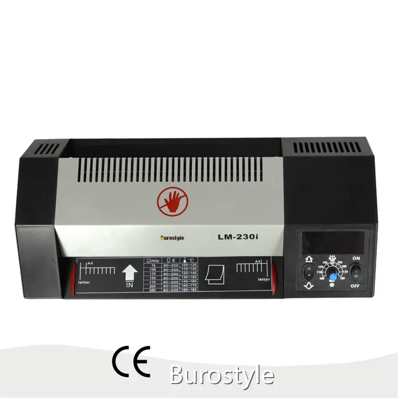Lamination Machine A4 and A3 Manufacturers Burostyle 1