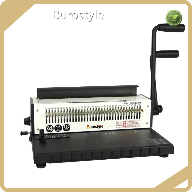 Burostyle Wire Book Binder Machine Burostyle Wire Book Binder Machinecompany 1