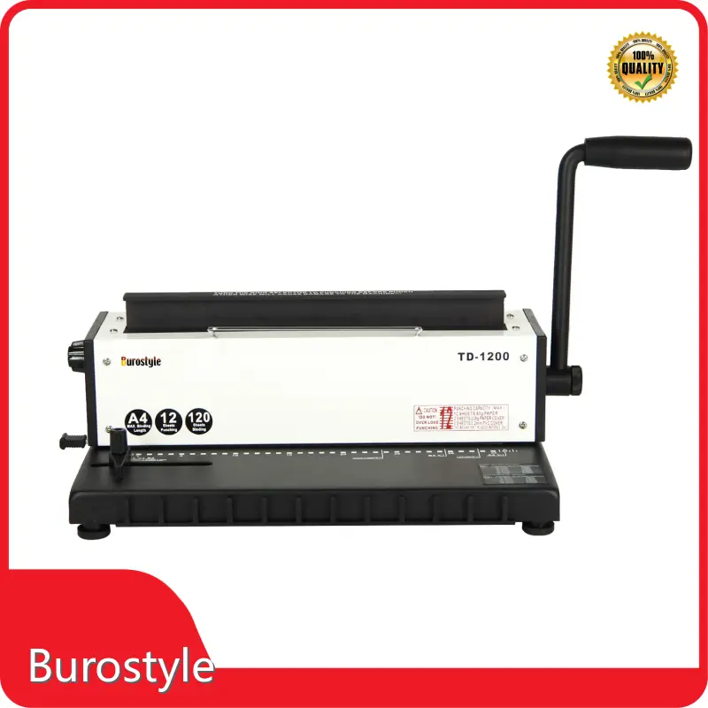 Wire Binding Machine TD-1200 by Burostyle 1
