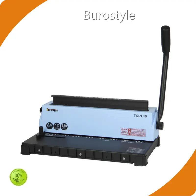 Wire Book Binder Machine Suppliers Blue+Black 1