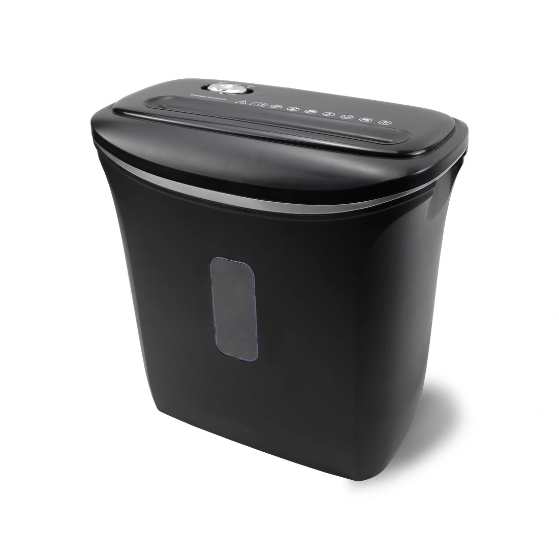 Buostyle 506C Compact Level P-4 Cross-Cut Paper Shredder | Portable Small Office & Home Use, CD & Credit Card Shredding 1