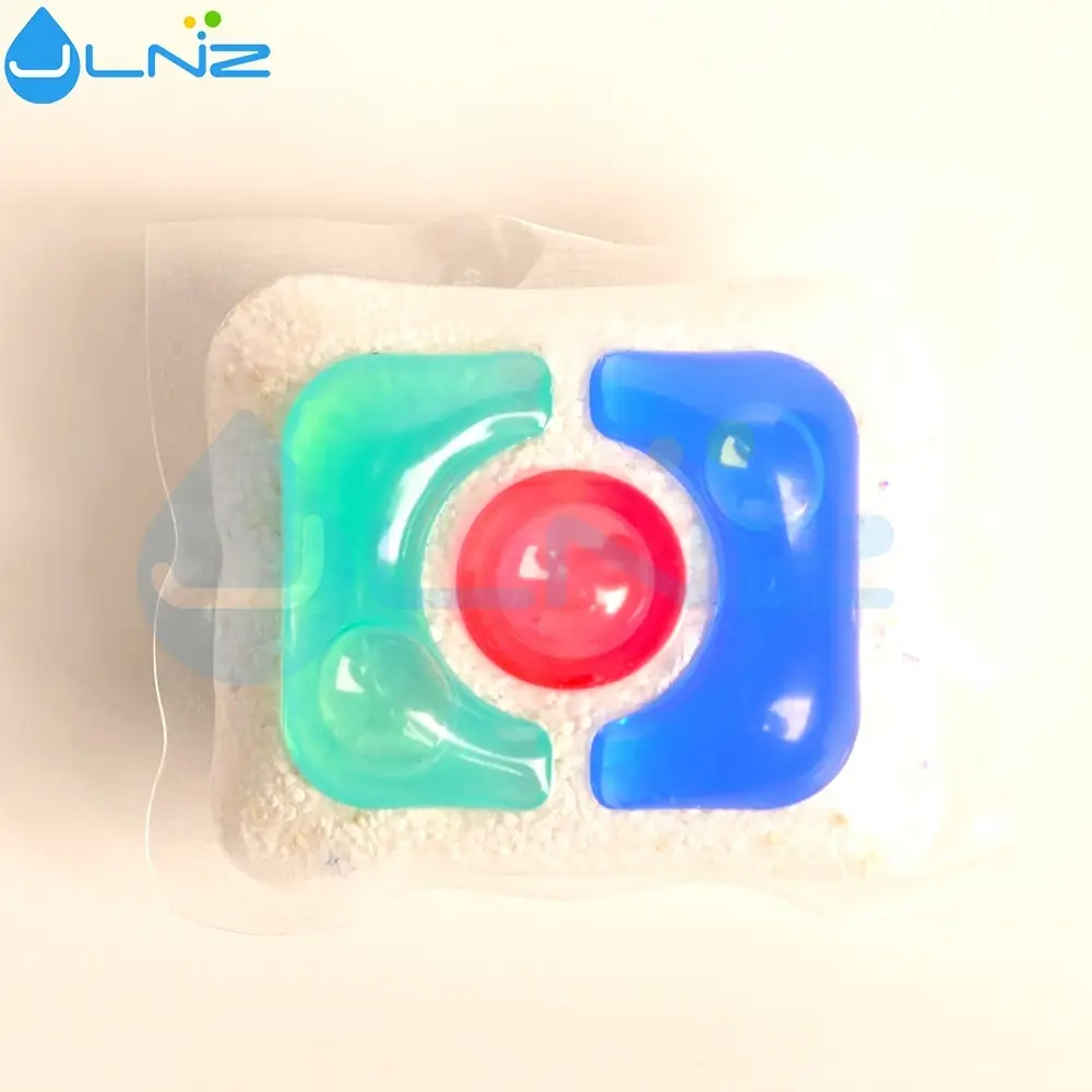 POLYVA High-Quality Manufacturer Eco Friendly 3 In 1 Safe, environmentally friendly and residue-free Laundry Detergent Pods   (Factory Supply, Customizable OEM/ODM & Private Label) 1