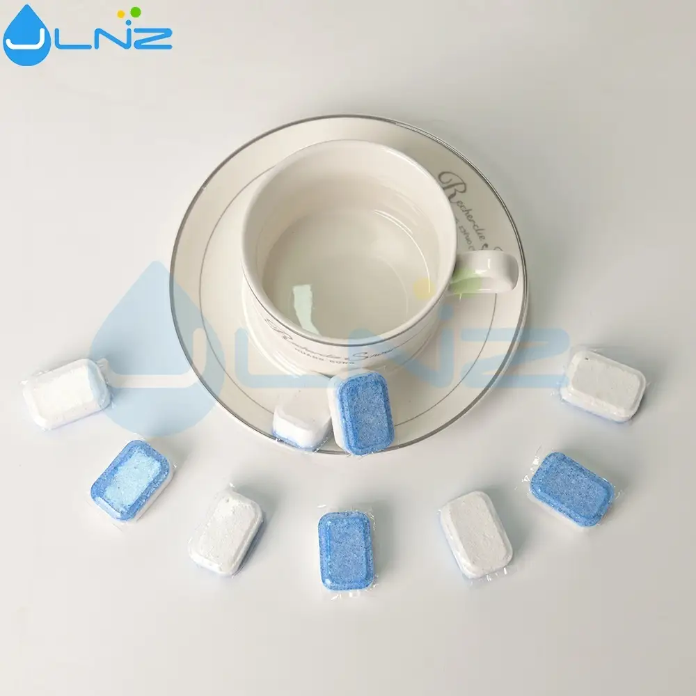 Premium All-in-One Dishwasher Tablets Powerful Cleaning Block Detergent Factory – Jingliang 1