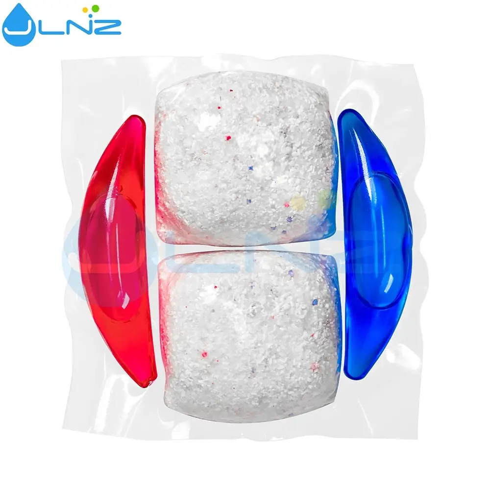 Jingliang 4-in-1 High-Quality Dishwasher Pods, Supporting OEM & ODM Professional Customization 1