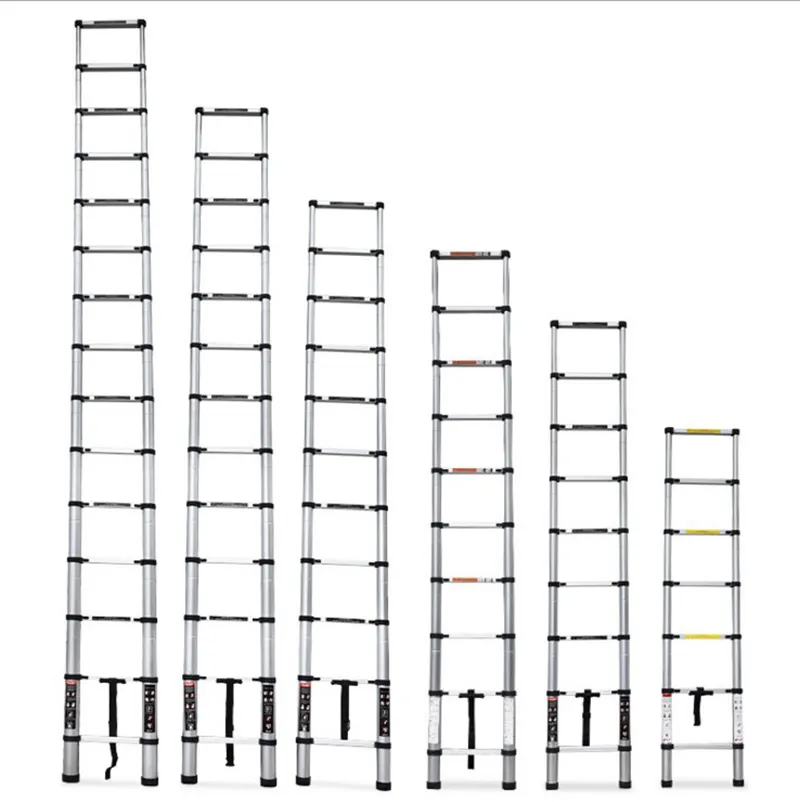Lightweight Telescoping Ladder Industrial Ladders - - Toweran 6