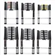 Lightweight Telescoping Ladder Industrial Ladders - - Toweran 2