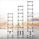 Lightweight Telescoping Ladder Industrial Ladders - - Toweran 4