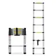 Lightweight Telescoping Ladder Industrial Ladders - - Toweran 5
