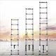 Telescopic Ladder 6.2 M Aluminum by Toweran 4