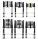 Aluminium Ladder Price 150kg - - Toweran 4