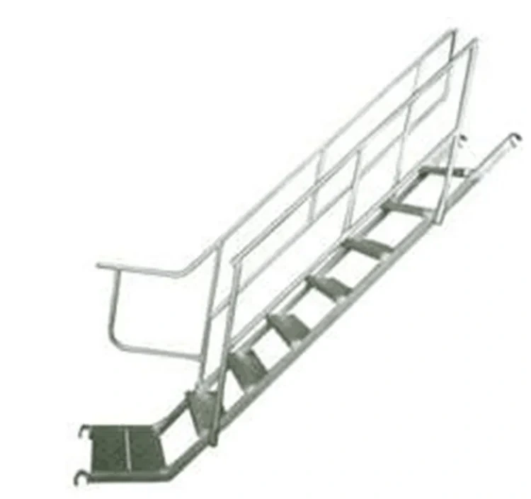 Échelle en aluminium d'étape échelle en aluminium résistante de 3-6m pour extérieur 1