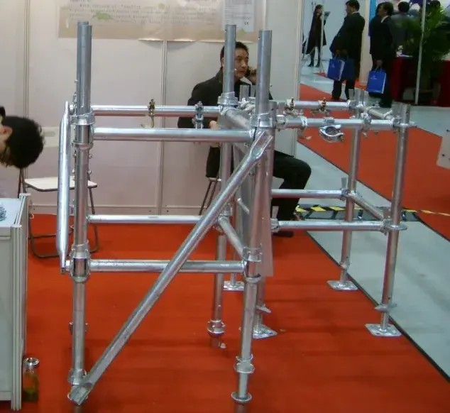 Aluminum Ringlock Scaffolding Modern by Toweran 5