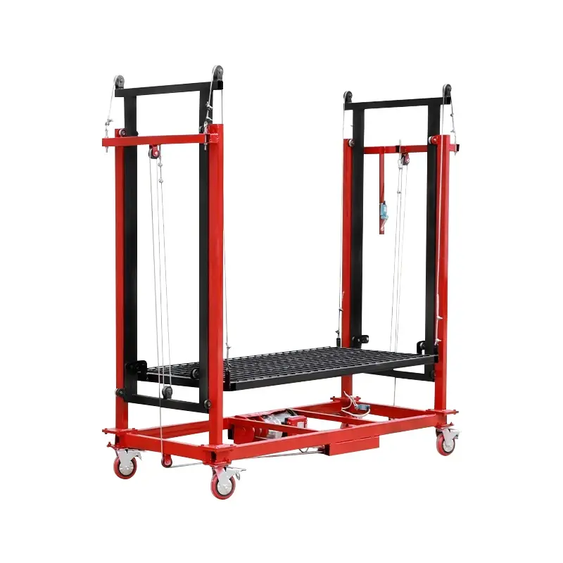 Electric Lifting Scaffolding Online Technical Support by Toweran 2