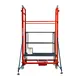 Elevator Shaft Scaffolding Custom Made by Toweran 5
