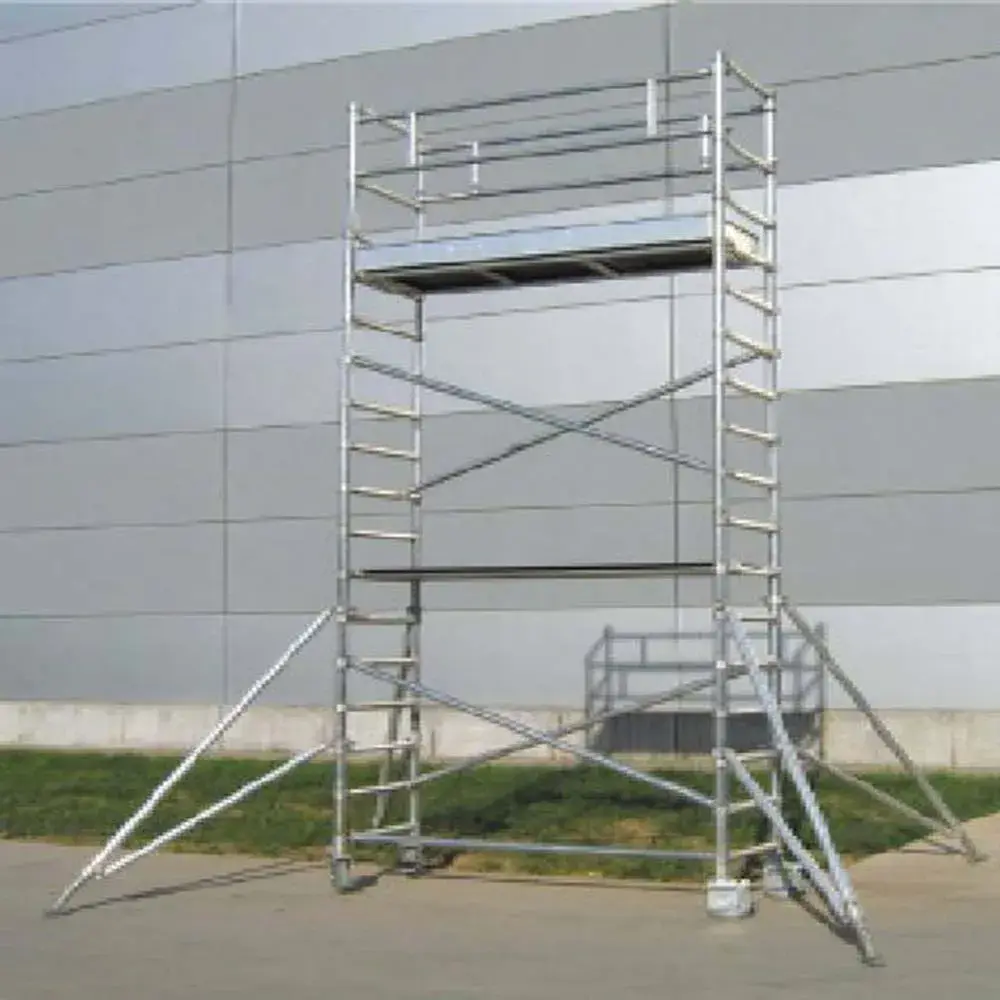 Steel H Frame Scaffolding Graphic Design - - Toweran 5