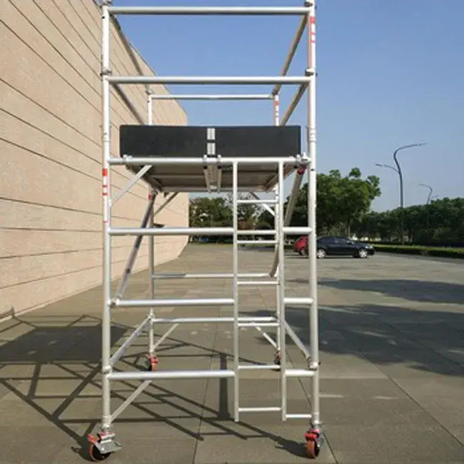 Steel H Frame Scaffolding Graphic Design - - Toweran 6