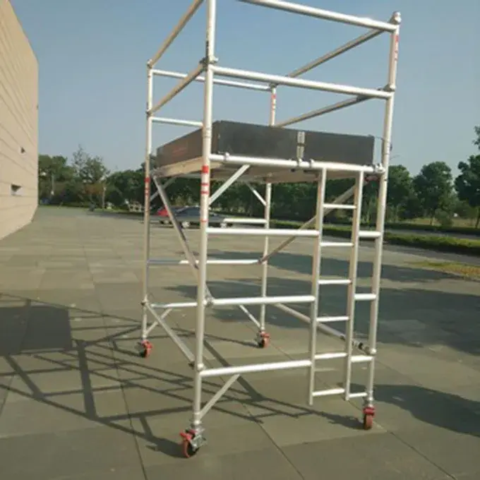 Steel H Frame Scaffolding Graphic Design - - Toweran 3