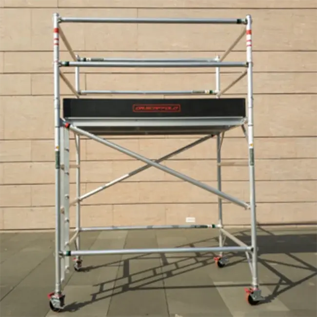 Steel H Frame Scaffolding Graphic Design - - Toweran 4