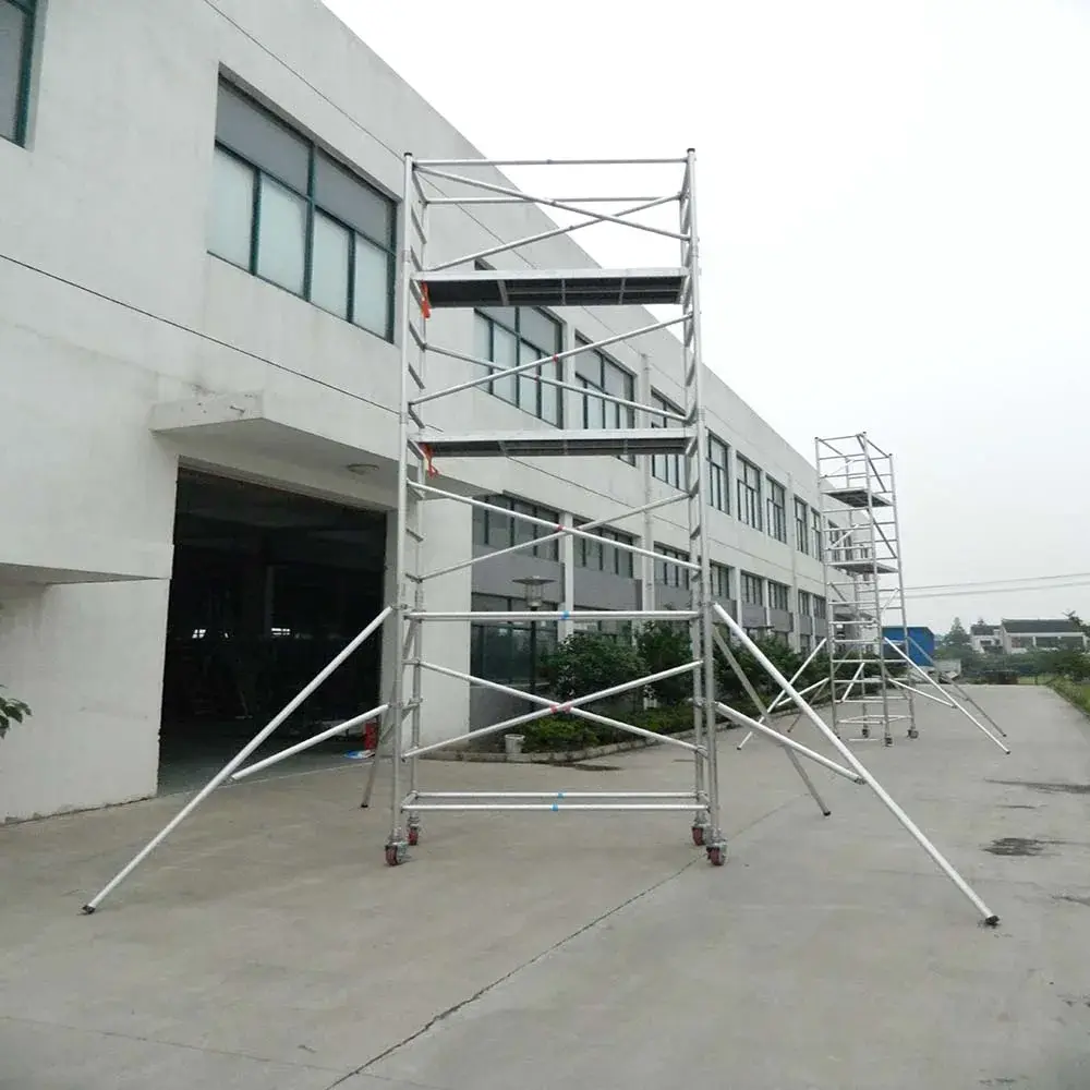 Steel H Frame Scaffolding Graphic Design - - Toweran 7
