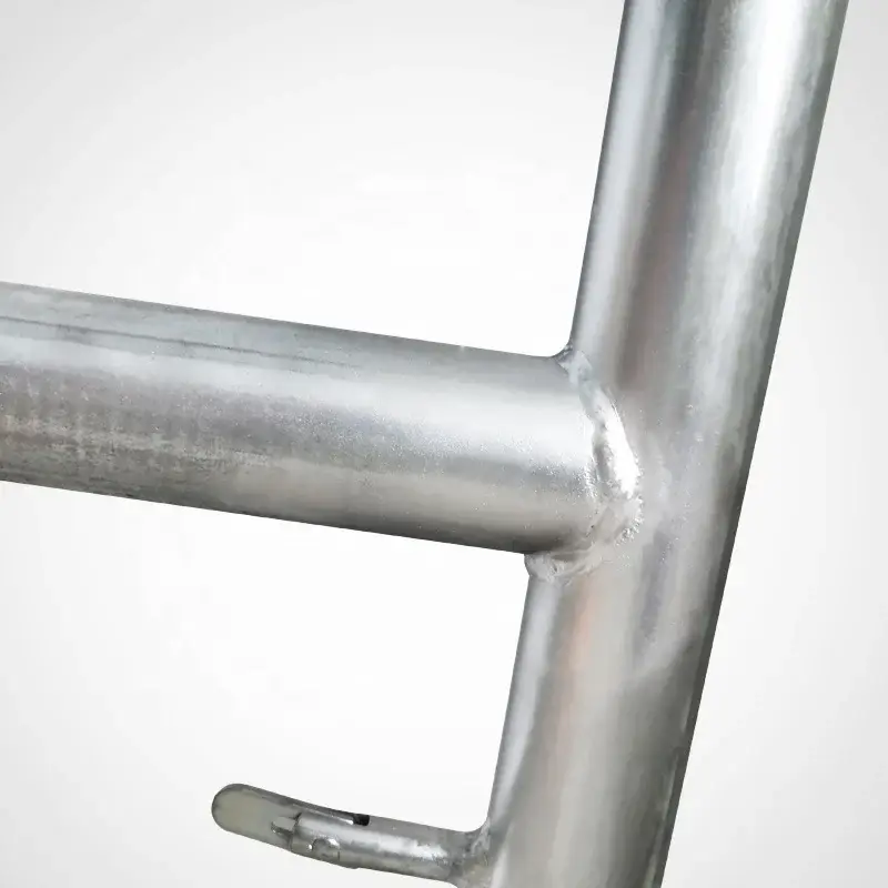 Aluminium Scaffolding H Frame Pre Galvanized by Toweran 5