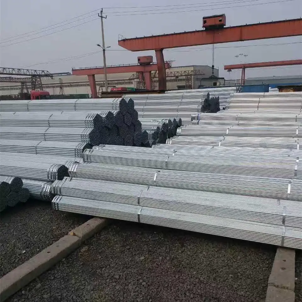 Galvanized Scaffolding Tube OEM Size by Toweran 2
