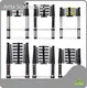 Lightweight Telescoping Ladder Industrial Ladders - - Toweran 1