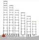 Extendable Extension Ladder Folding Light Ladder - - Toweran 1