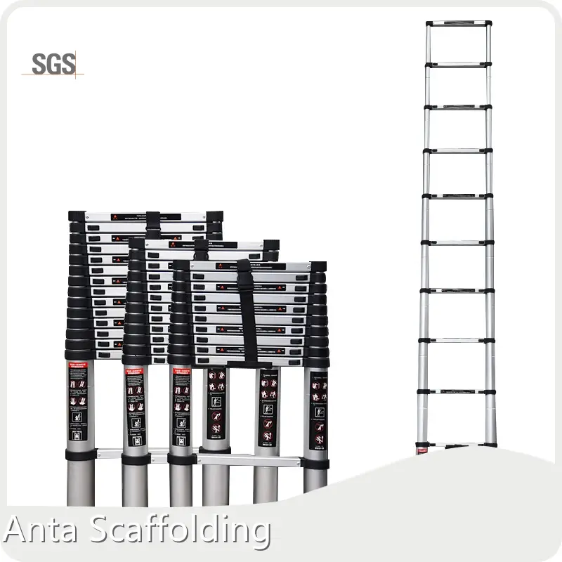 Aluminum Step Ladder Industrial Ladders by Toweran 1