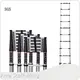 Aluminum Step Ladder Industrial Ladders by Toweran 1