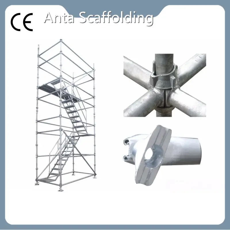 Ringlock Scaffolding System Indoor/ Outdoor - - Toweran 1